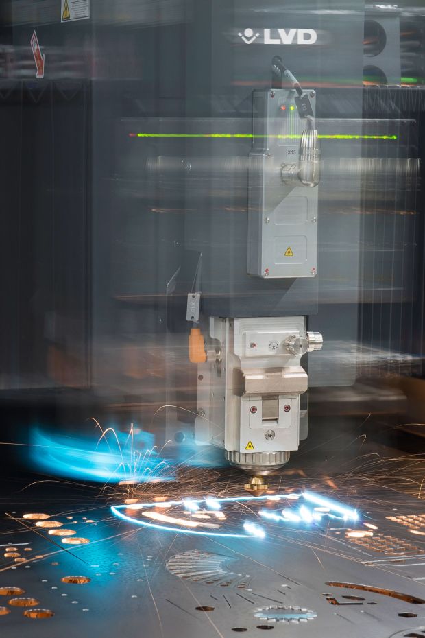 Gla-Wel |  2-D-Laserschneiden in Präzision - LVD-laser-cutting