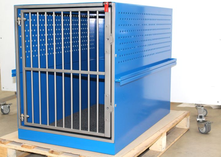 GLA-WEL | Rollbare Hundetransportboxen (Foto: Artikel 499554)