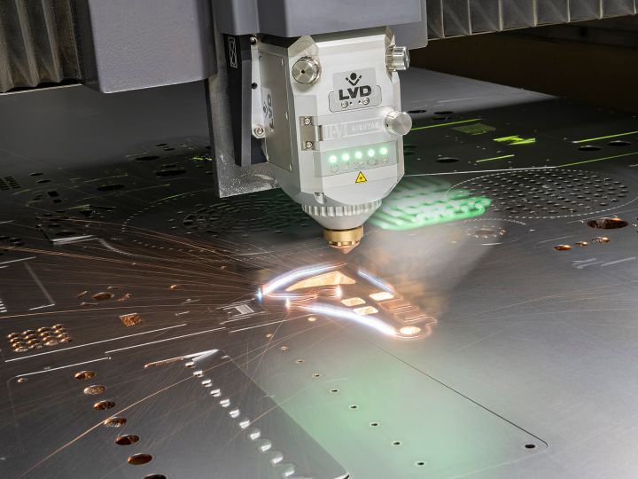 Wirtschaftliches Laserschneiden in Präzision