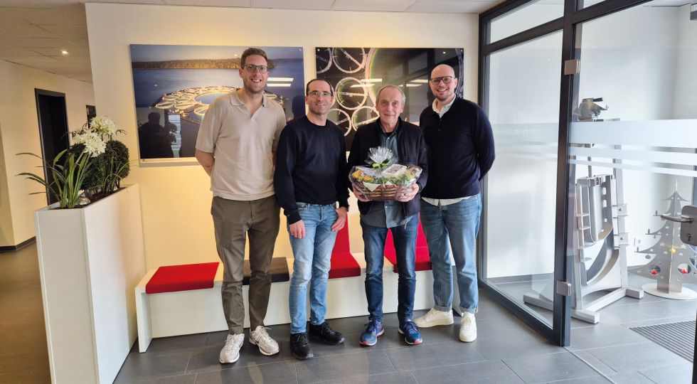 Verabschiedung in den Ruhestand