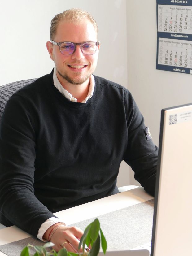 Marcel Kemner Porträt