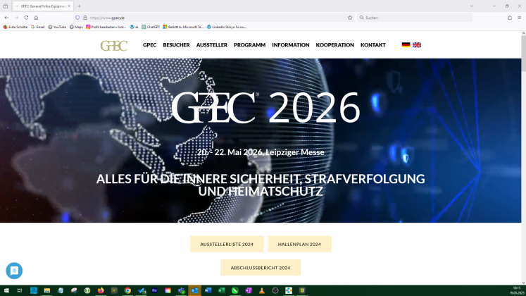 Screenshot GPEC