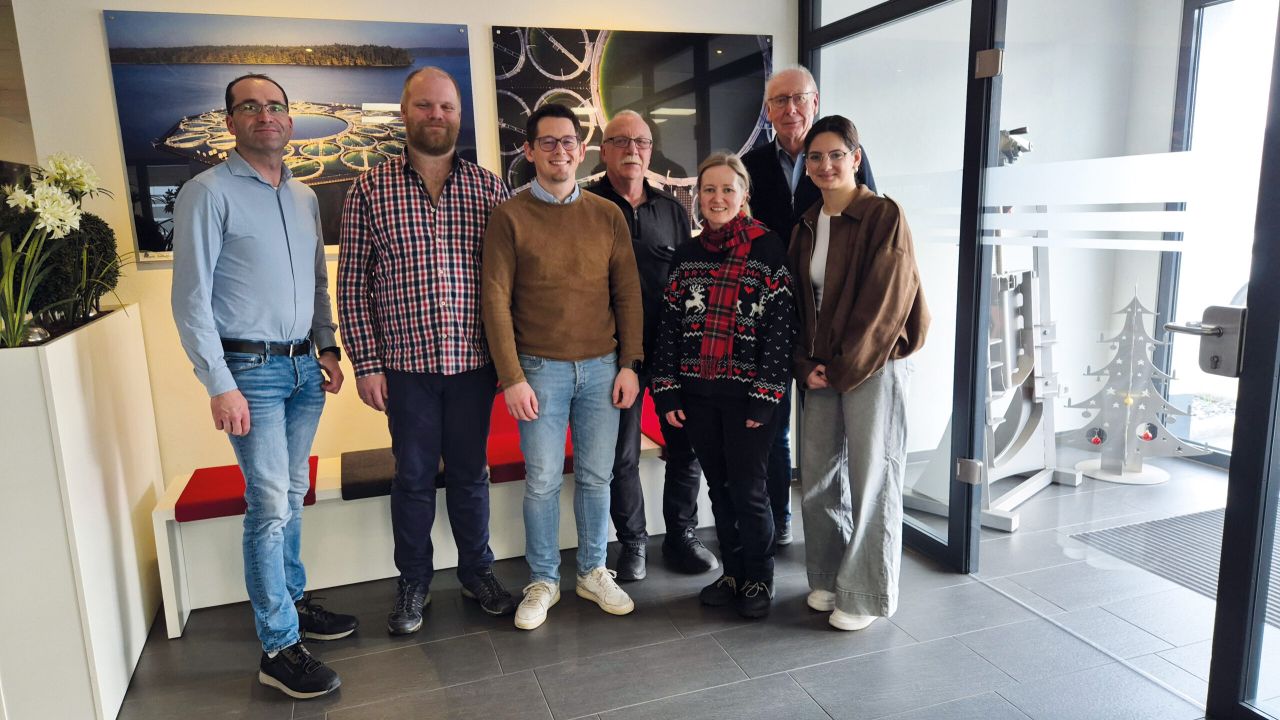 Ehrung für langjährige Mitarbeit, Gruppenfoto