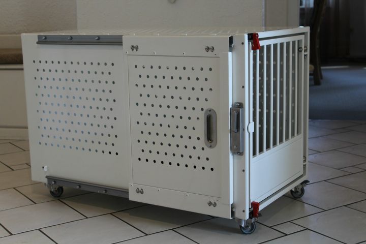 GLA-WEL | Rollbare Hundetransportboxen