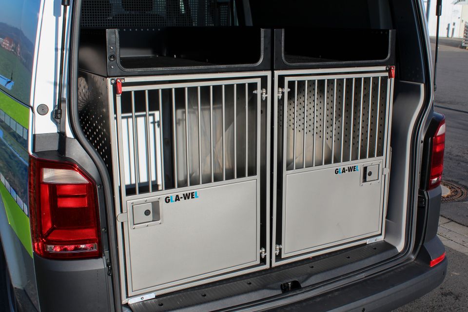 GLA-WEL | Hundetransportboxen & Transportboxen-Anlagen