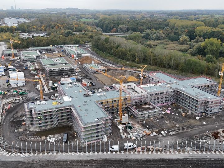 Stahl-Fenstergitter für forensische Klinik geliefert