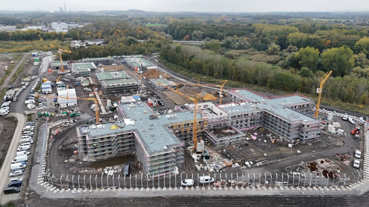 Stahl-Fenstergitter für Klinik, Foto MBN