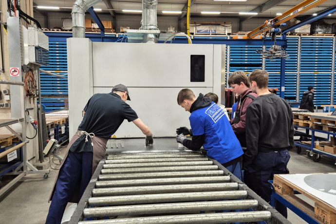 3. GenerationenWerkstatt bei GLA-WEL