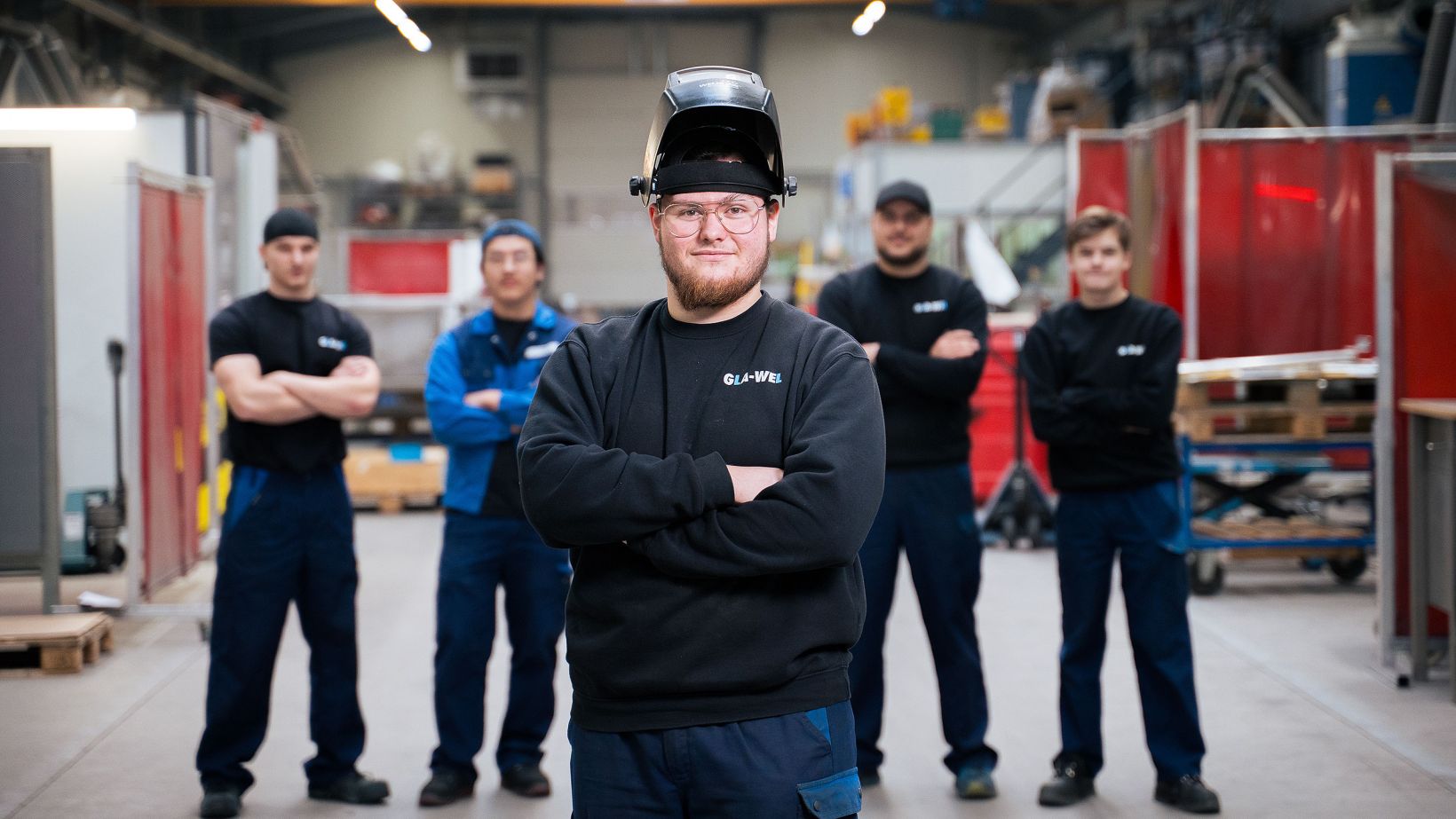 Lehrlinge Metallverarbeitung