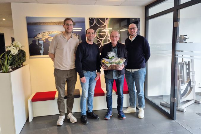 Verabschiedung in den Ruhestand