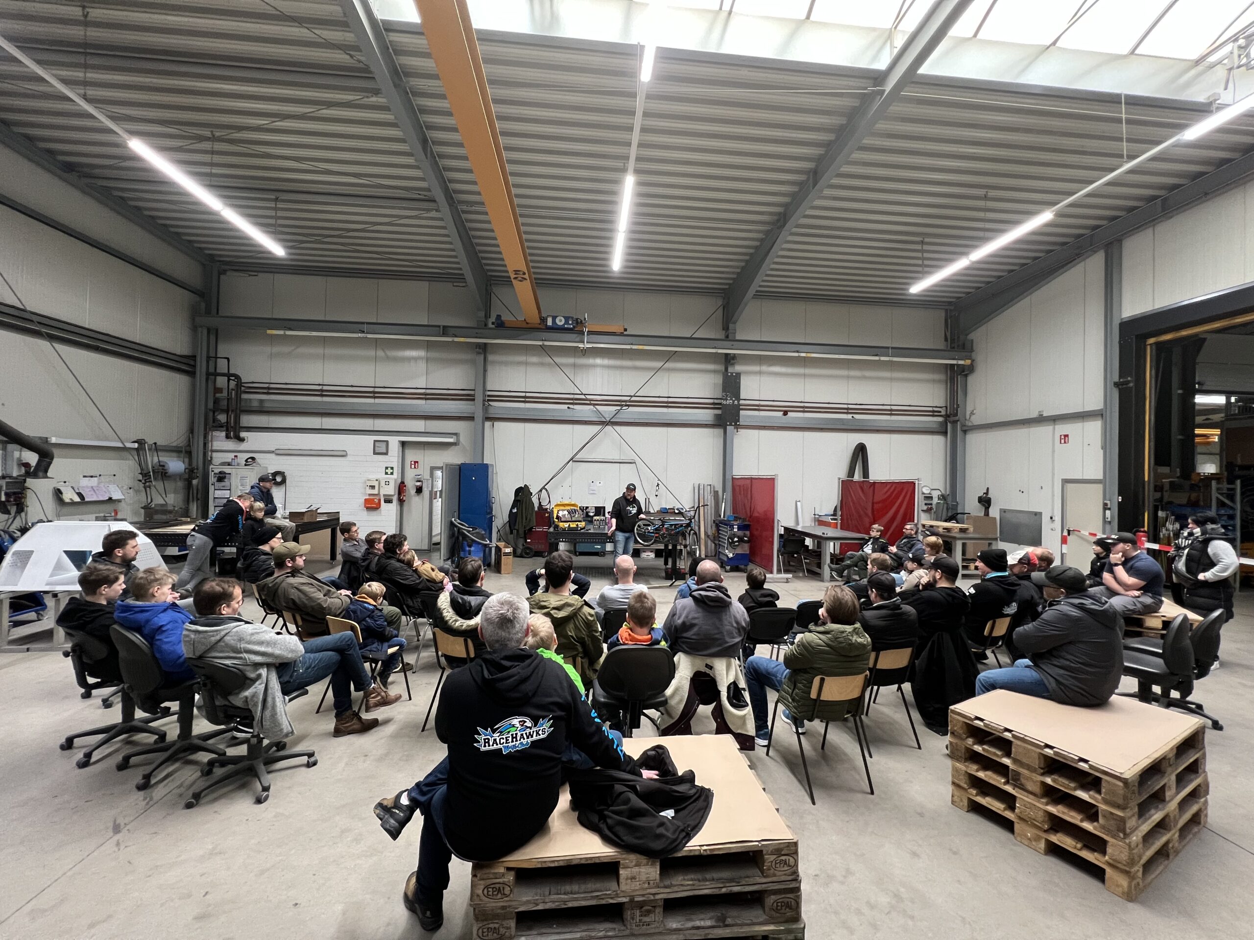 Schrauber-Workshop Racehawks