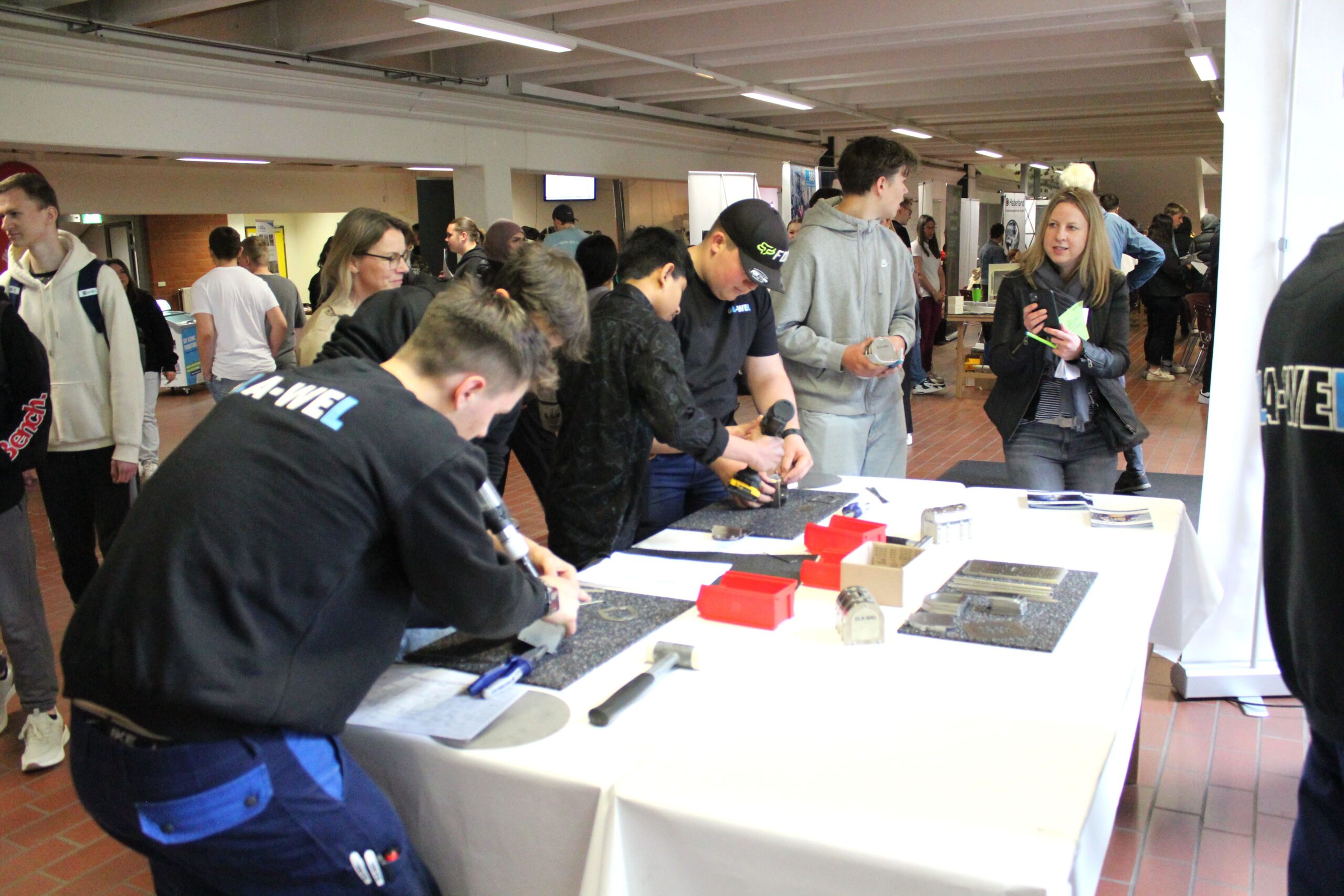 GLA-WEL Messestand beim BOP