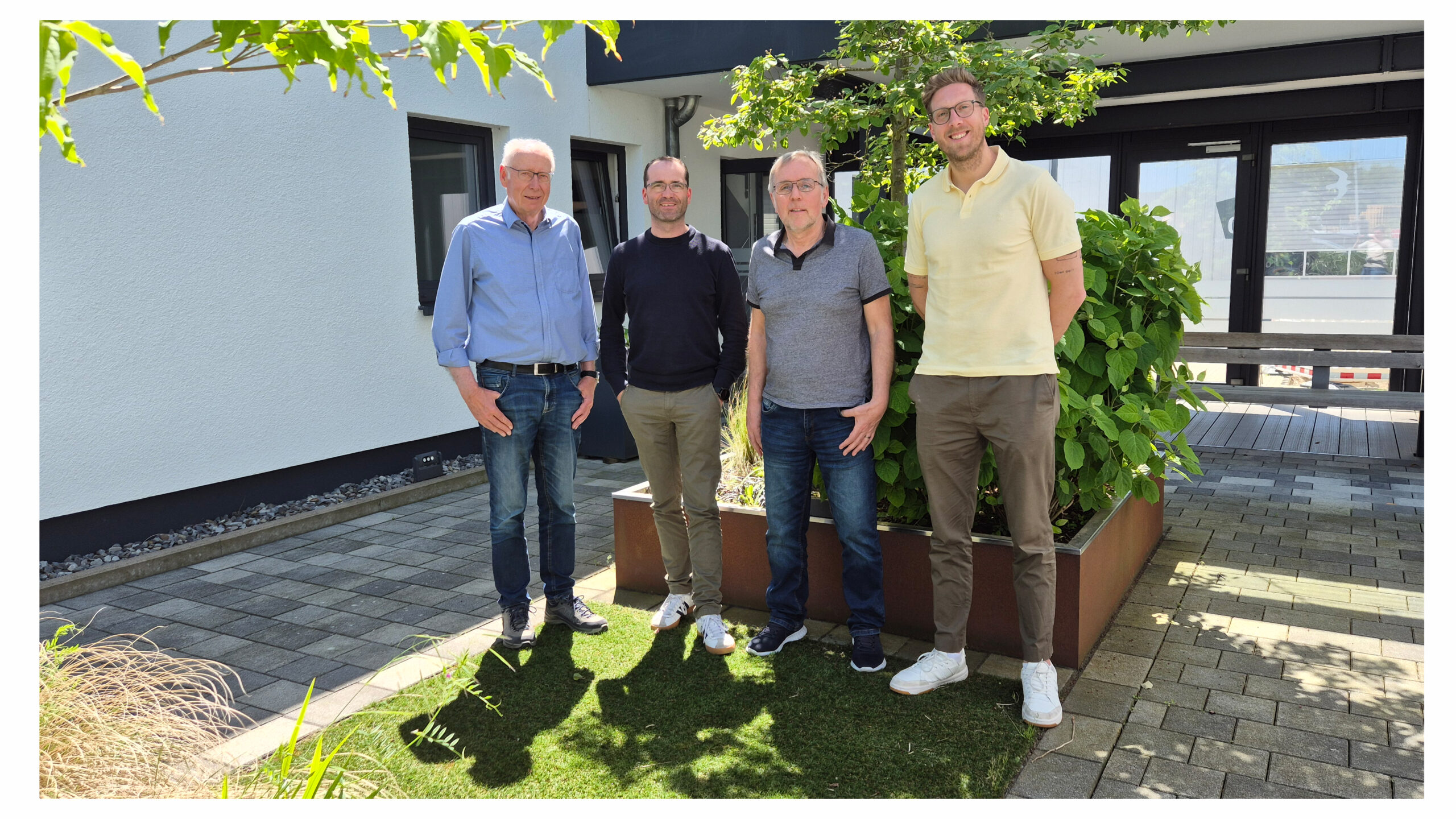 Abschied in den Ruhestand, Gruppe