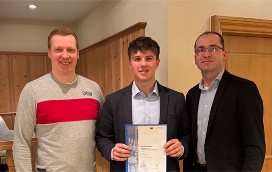 Glückwunsch zur Lossprechung Teaser