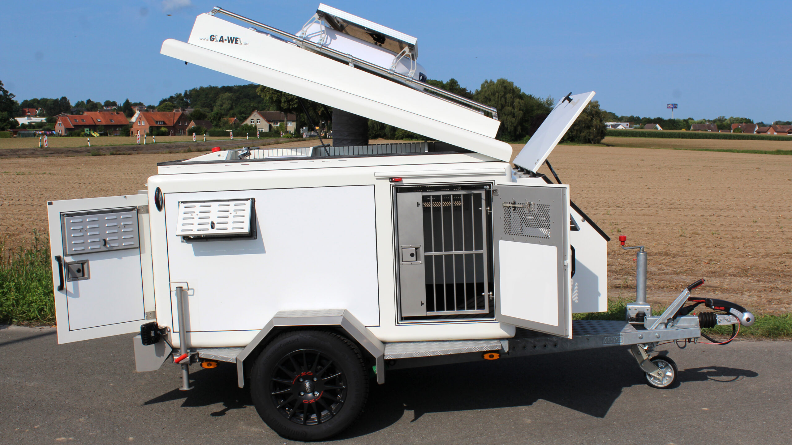 DOG-Sport 3B-D offen seitlich