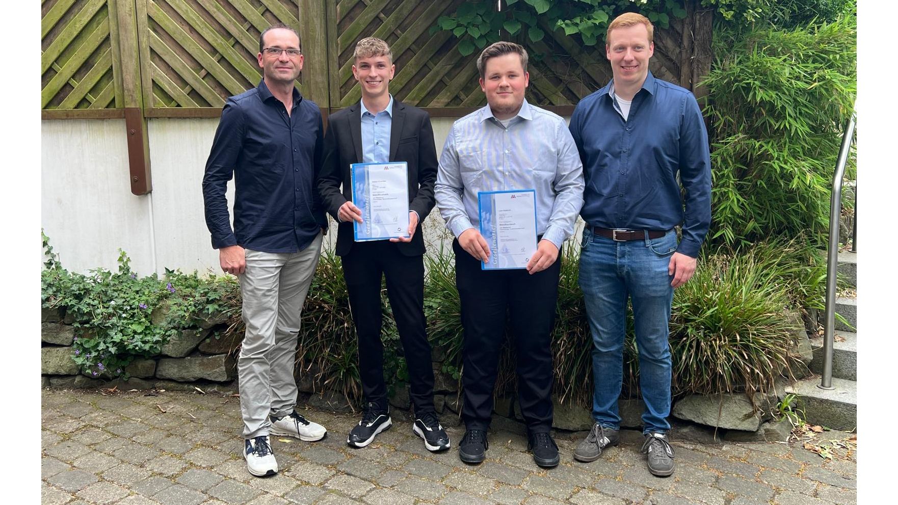 Sommerlossprechung 2025, Gruppe