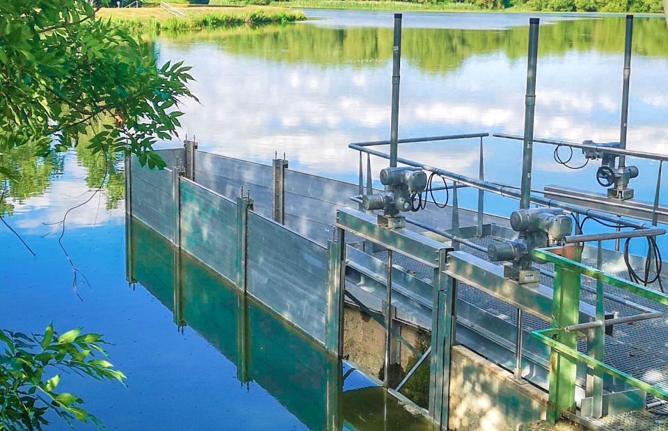 Dammbalkenverschluss