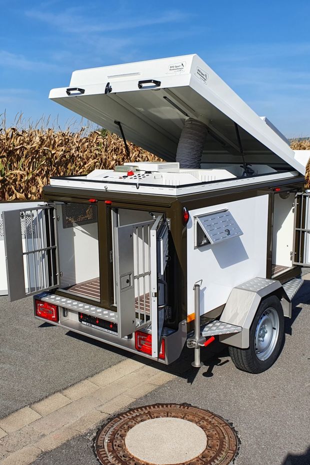 DOG-Sport Anhänger-Zubehör