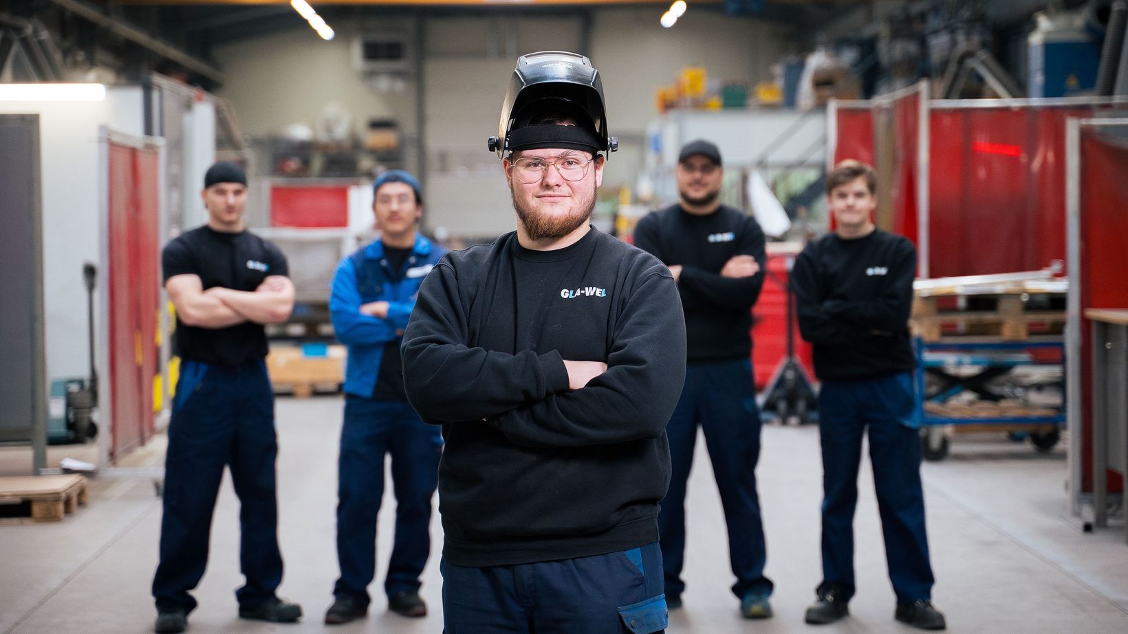 Lehrlinge Metallverarbeitung