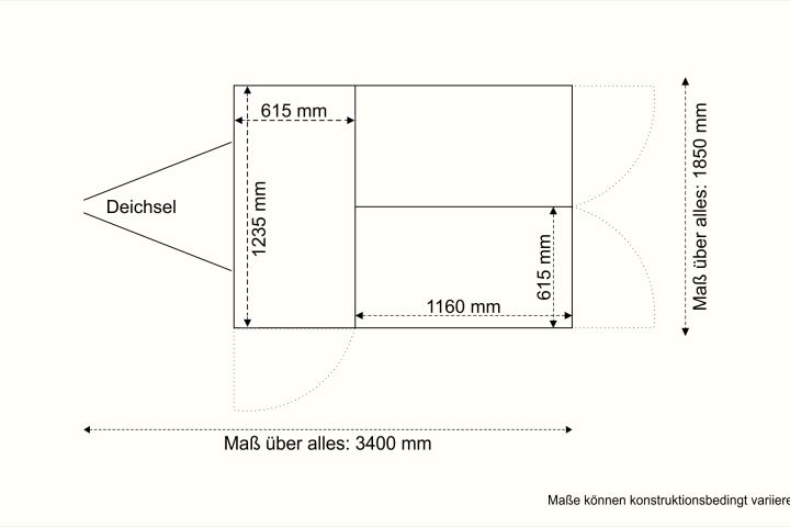 DOG-Sport 3B-D Zeichnung