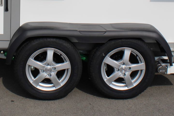 DOG-Sport 4TP-D Kunststoffkotflügel