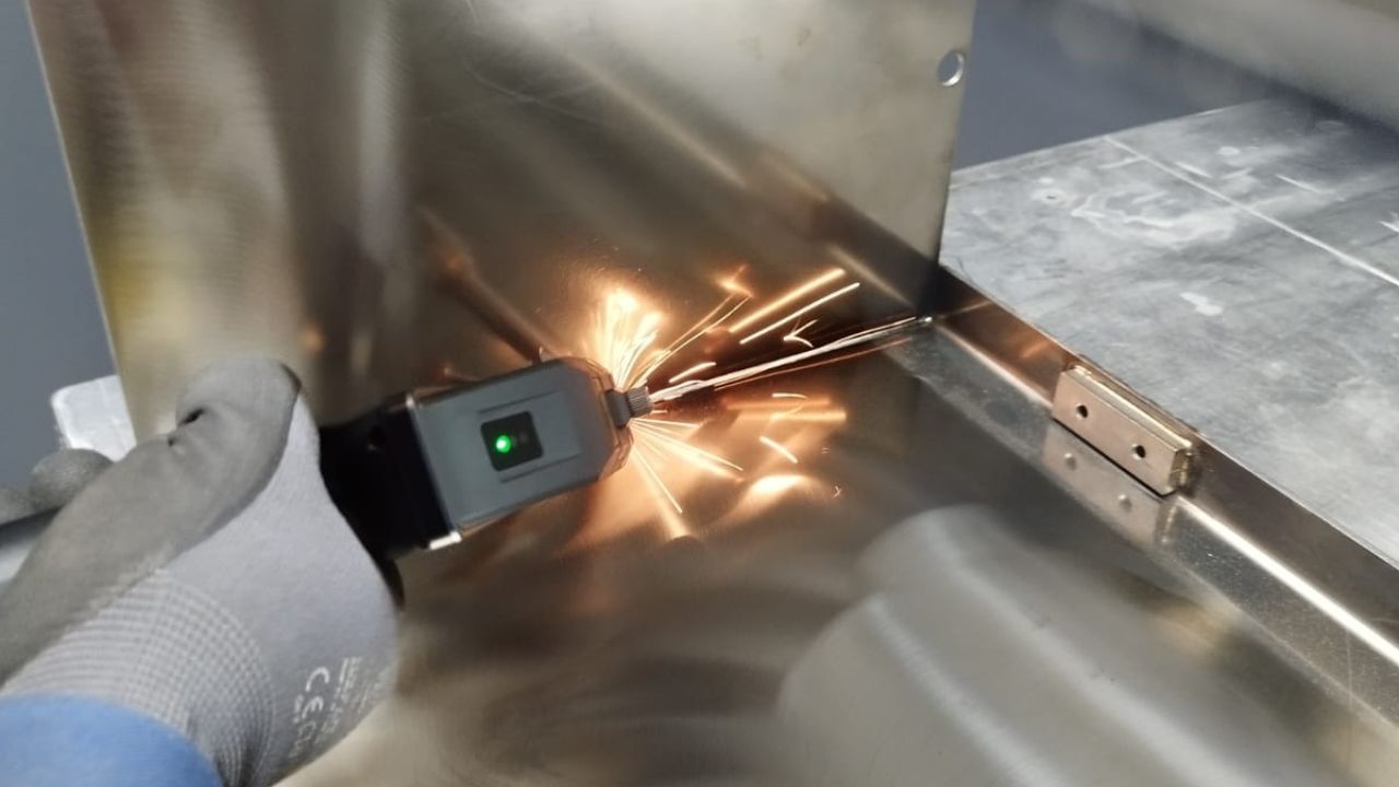 Laserschweißen Beispiel