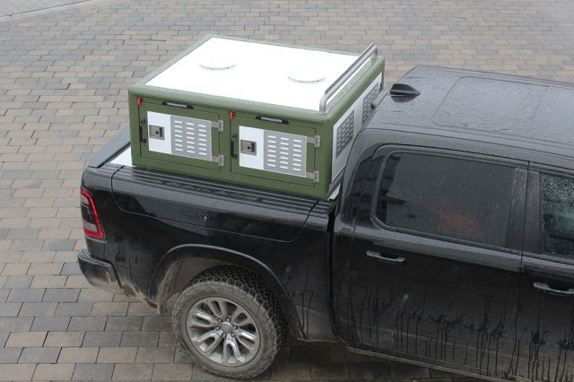 Mit der Meute ins Revier