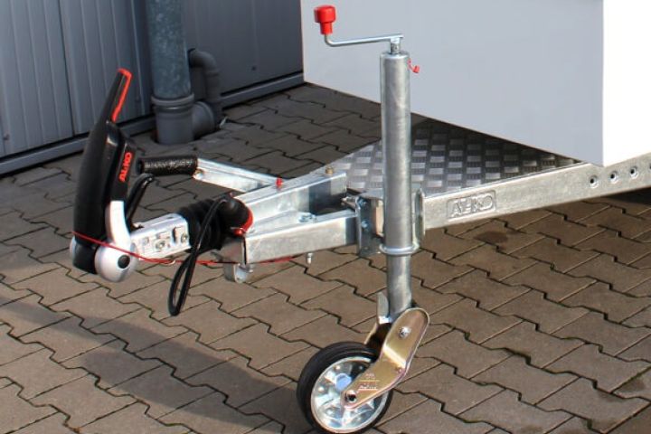 Automatikstützrad (Schwerlast)