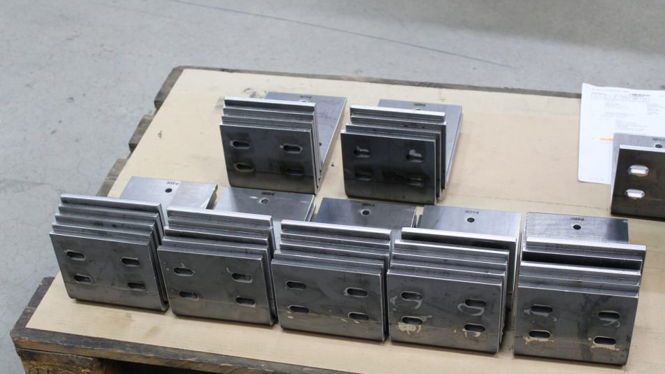 Abkanten und Umformen, Kantteile