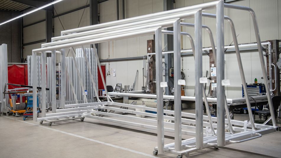 Aluminiumbearbeitung Rohre