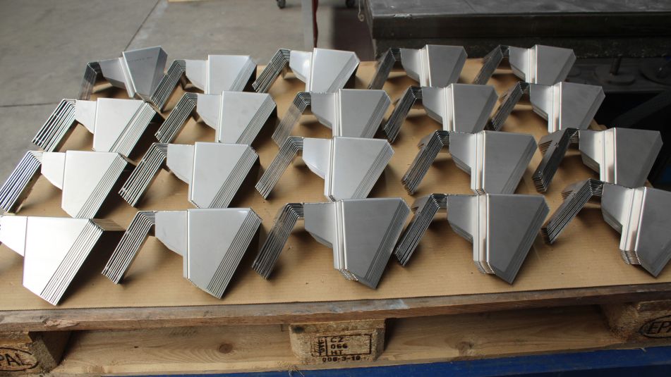 Verschweißte Laser-Kantteile