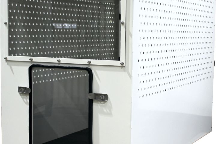 Hundebox für Fahrradanhänger