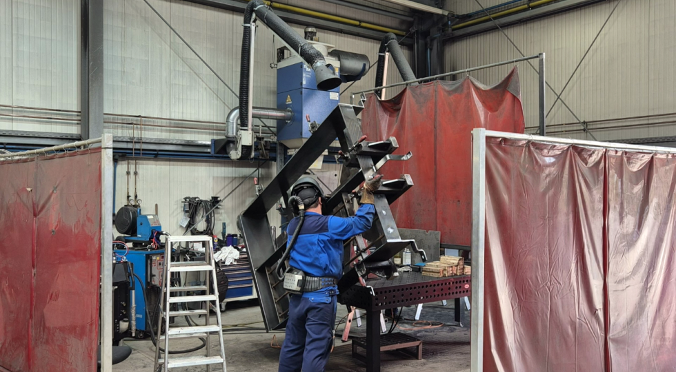 Komplette Stahlbearbeitung für Industriekunden