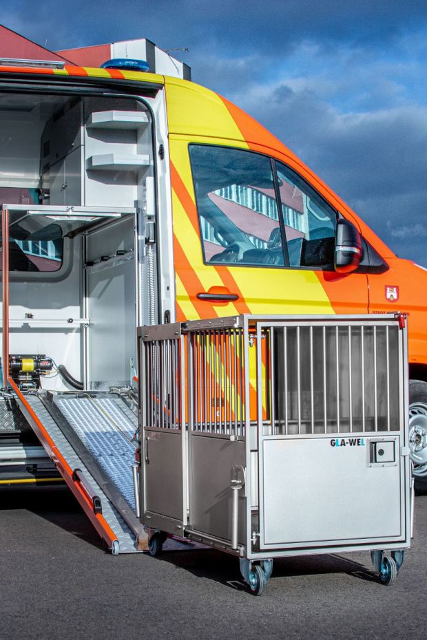 GLA-WEL |  Diensthundetransport