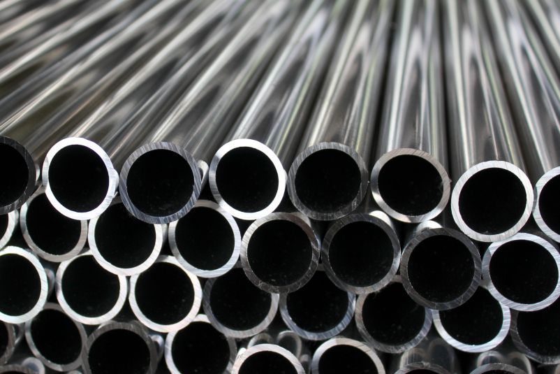 Aluminiumbearbeitung Rohre
