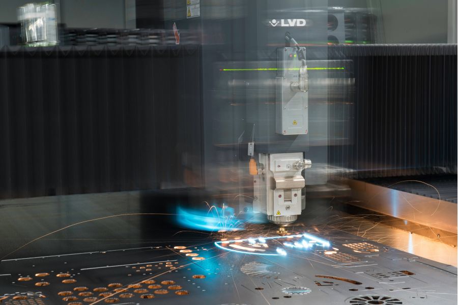 Industriepartner für die Metallverarbeitung - Laserschneiden