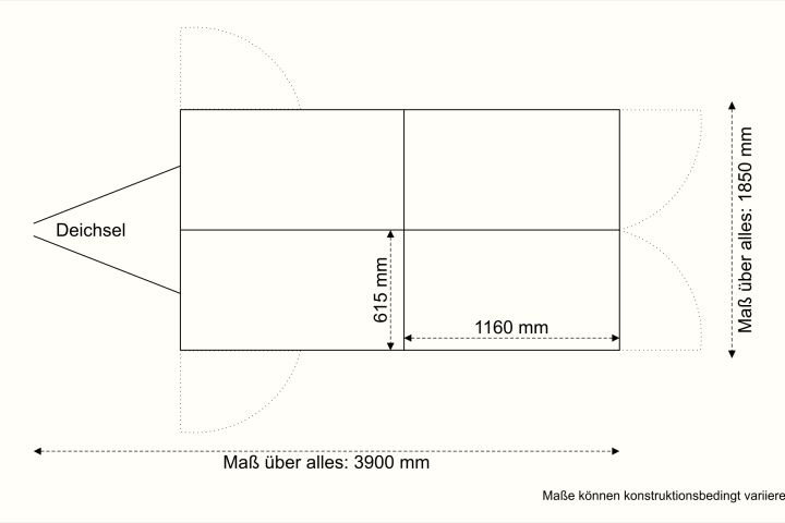 DOG-Sport 4B-D Zeichnung