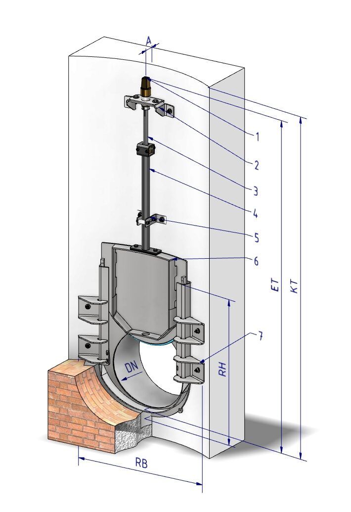 GLA-WEL | Gewindeschieber SDN-SR