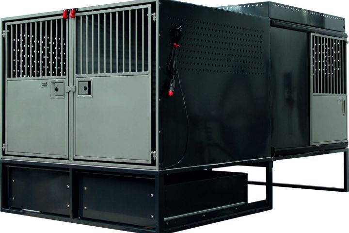 GLA-WEL | Hundetransportboxen-Anlage