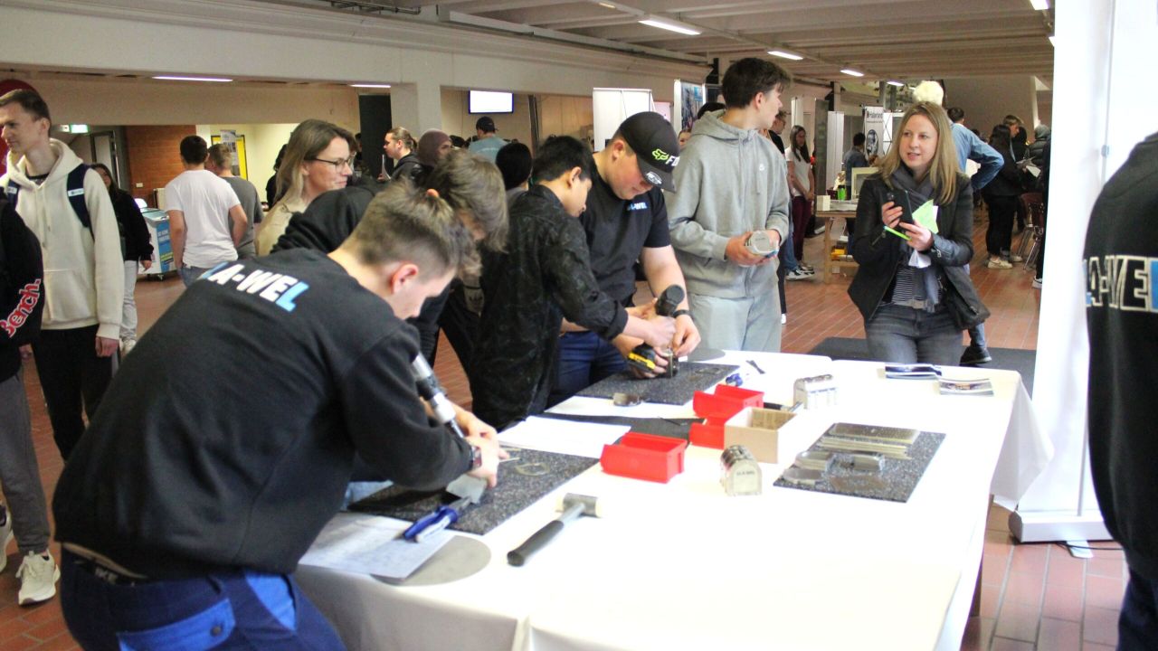 GLA-WEL Messestand beim BOP