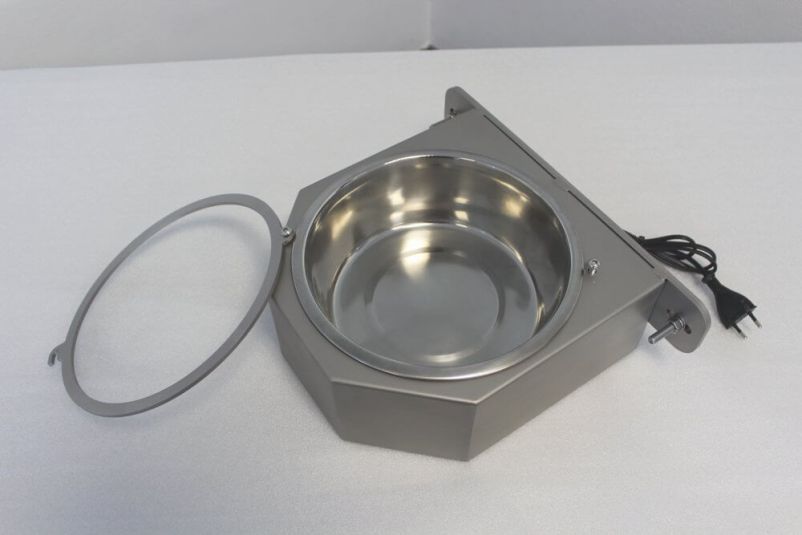 Hundenapf Verriegelung