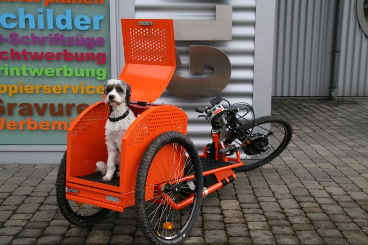 GLA-WEL | Fahrradhundeboxen