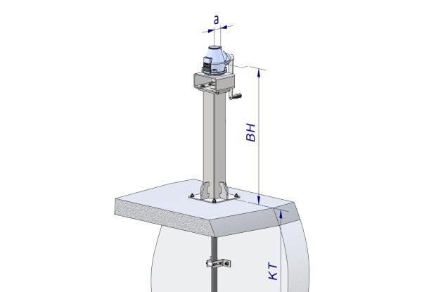 GLA-WEL | Antriebe – Typ K