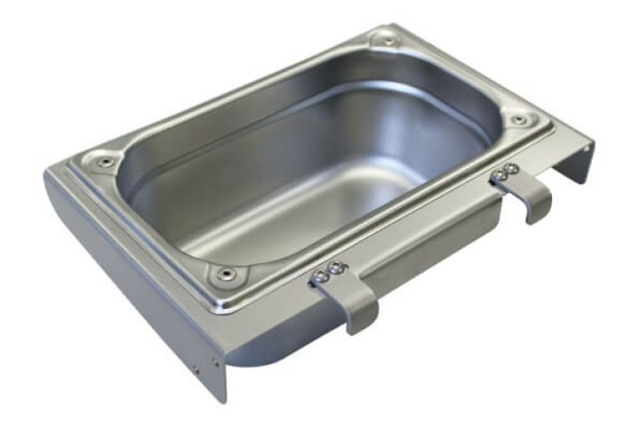 Einhängenapf für Hundeboxen und Hundeanhänger