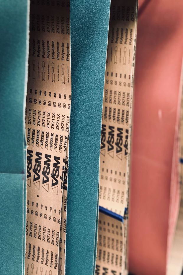 GLA-WEL| Schleifen und Entgraten Schleifbänder