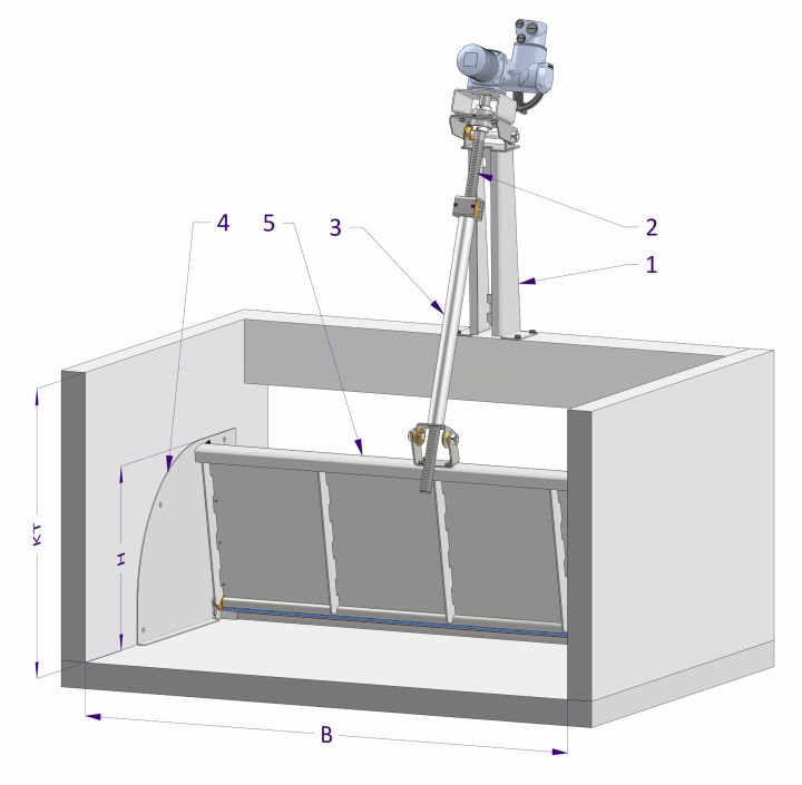 GLA-WEL | Überfallwehr ÜW