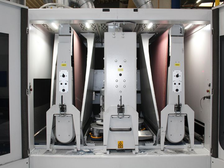 Effizientes maschinelles Schleifen und Entgraten