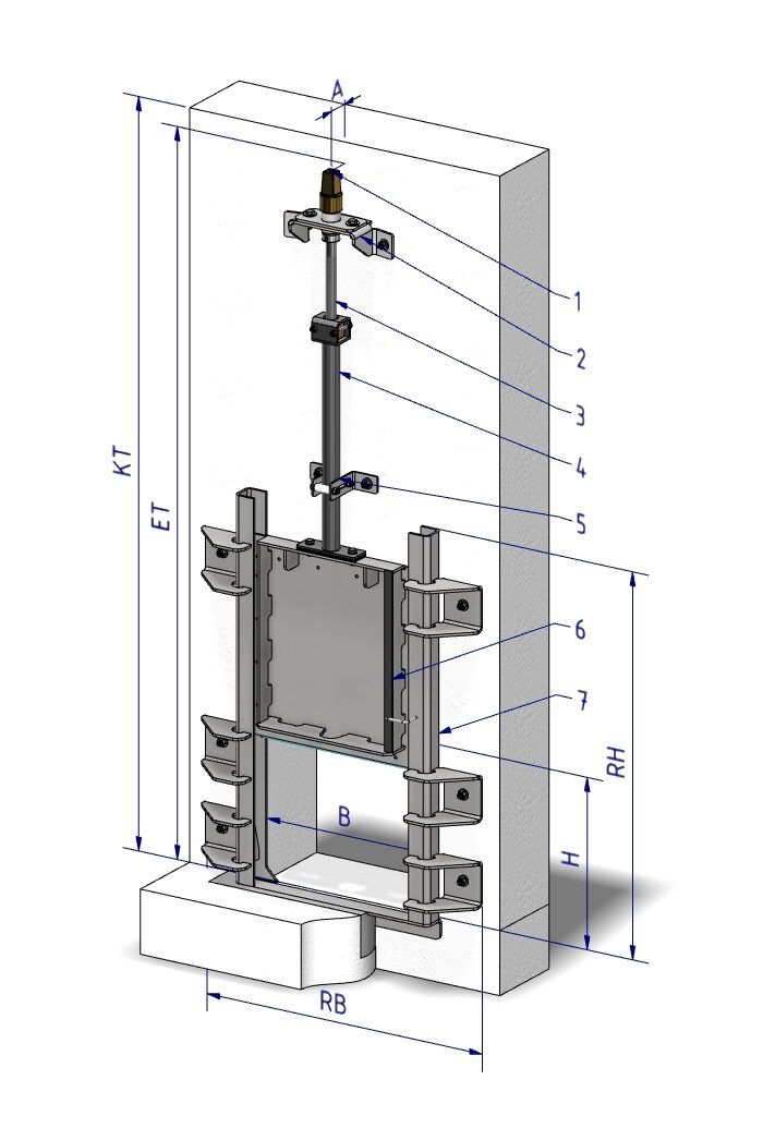 GLA-WEL | Gewinde-Drosselschieber 4R_DS