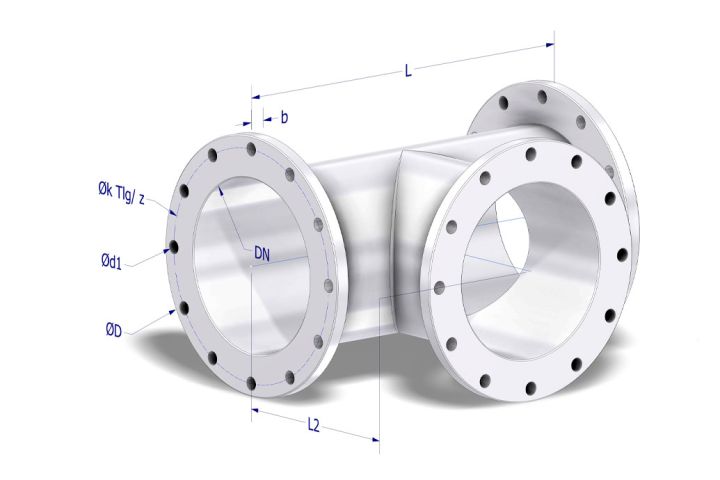 GLA-WEL | Rohr- und Formstück GW-TS