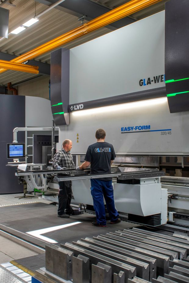 GLA-WEL | Abkanten und Umformen Easy Form